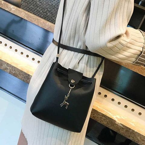 Women Handbag Pu Leather Shoulder Bags Tote Purse Messenger Hobo Satchel Bag Cross Body