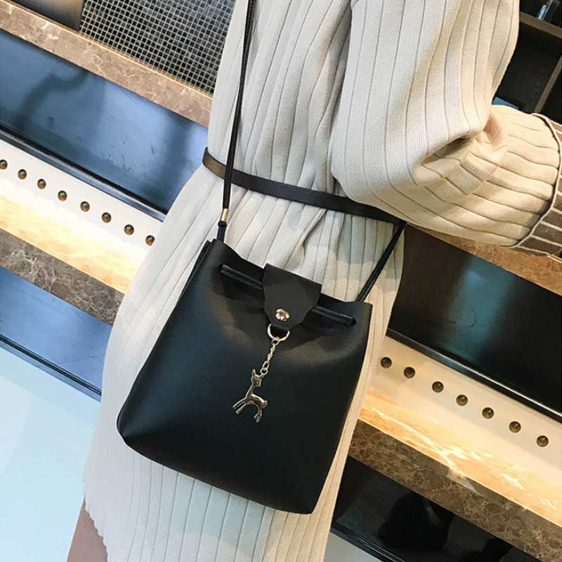 Women Handbag Pu Leather Shoulder Bags Tote Purse Messenger Hobo Satchel Bag Cross Body