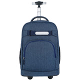 Multifunctional Travel Bag With Wheels Large Capacity Travel Backpack Business Luggage Bag School