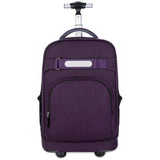 Multifunctional Travel Bag With Wheels Large Capacity Travel Backpack Business Luggage Bag School