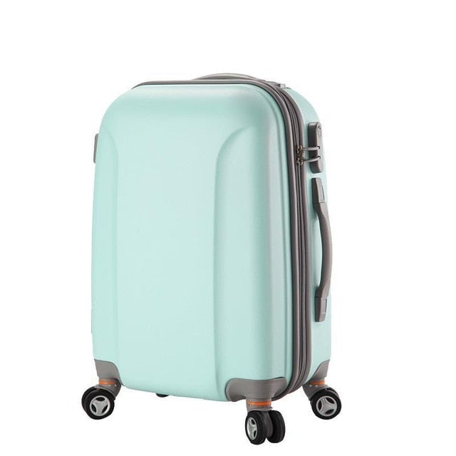 Traveling With Wheels Walizka Bavul Mala And Travel Bag Maleta Trolley Valiz Koffer Suitcase