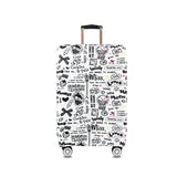 Travel Luggage Cover Suitcase Protector Bag Travel Luggage Cover Fit for 18-28 Inch Luggage