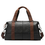 Westal Men Travel Bag For Luggage Men Genuine Leather Duffle Bag Suitcase Carry On Luggage Bags Big