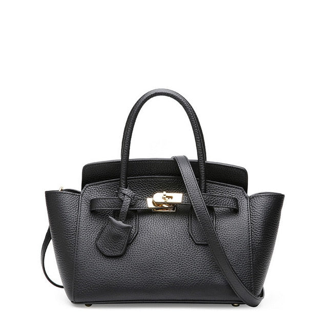 Esufeir 100% Genuine Leather Women Handbag Brand Fashion Female Shoulder Bag Crossbody Bag For