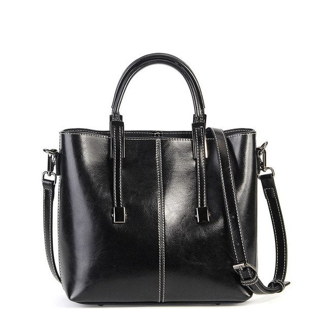Esufeir Luxury Genuine Leather Women Handbags Fashion Crossbody Bag Shoulder Bag Vintage Designer
