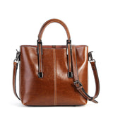 Esufeir Luxury Genuine Leather Women Handbags Fashion Crossbody Bag Shoulder Bag Vintage Designer