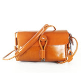 Portable Style 2018 Ladies Luxury Handbags Women Bags Designer Oil Wax Genuine Leather Handbag High