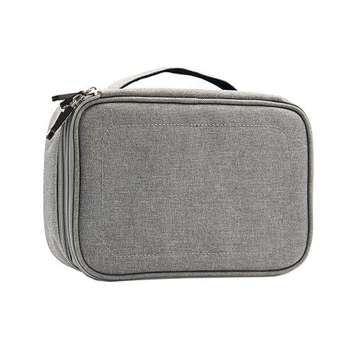 Digital Cable Storage Bag Travel Electronic Earphone Gadgets Organizer Sd Cards Charger Drives