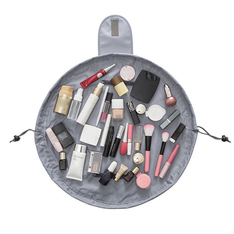 Portable Beauty Drawstring Travel Makeup Bag Organizer Storage Jewelery Cosmetic