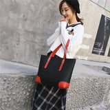 Women Shoulder Bag Tote Bag Sleek Minimalist Versatile Handbag