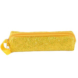 Unisex Student Sequins Zipper Clutch Bag Makeup Cosmetic Pouch Pen Bag