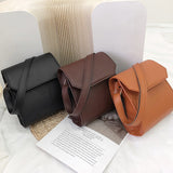 Women Fashion Simple Wild Messenger Bag Handbag Shoulder Bag