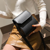 Women Fashion Simple Wild Messenger Bag Handbag Shoulder Bag