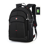 Balang Brand 2019 New Men'S Casual Backpacks Waterproof 15.6 Inch Laptop Backpack Usb Large