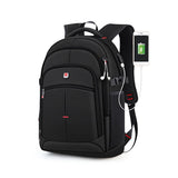 Balang Brand 2019 New Men'S Casual Backpacks Waterproof 15.6 Inch Laptop Backpack Usb Large