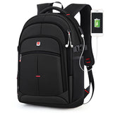 Balang Brand 2019 New Men'S Casual Backpacks Waterproof 15.6 Inch Laptop Backpack Usb Large