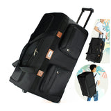 Oxford Airline Check-In Bag,Stylish And Convenient Trolley Case,Universal Wheel Boarding Box,28"