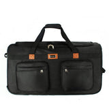Oxford Airline Check-In Bag,Stylish And Convenient Trolley Case,Universal Wheel Boarding Box,28"