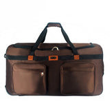 Oxford Airline Check-In Bag,Stylish And Convenient Trolley Case,Universal Wheel Boarding Box,28"