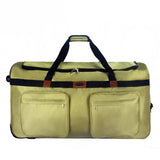 Oxford Airline Check-In Bag,Stylish And Convenient Trolley Case,Universal Wheel Boarding Box,28"