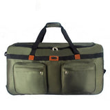 Oxford Airline Check-In Bag,Stylish And Convenient Trolley Case,Universal Wheel Boarding Box,28"