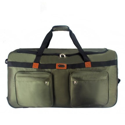 Oxford Airline Check-In Bag,Stylish And Convenient Trolley Case,Universal Wheel Boarding Box,28"