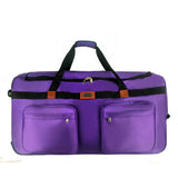 Oxford Airline Check-In Bag,Stylish And Convenient Trolley Case,Universal Wheel Boarding Box,28"