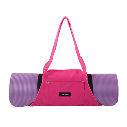 Tomshoo Yoga Mat Carrier Exercise Yoga Mat Bag Shoulder Bag For Gym Fitness Sports Workout Travel