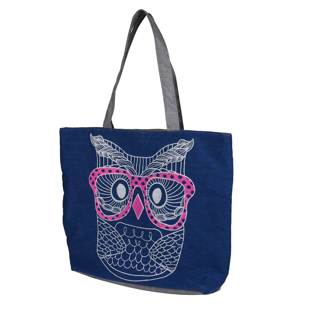 Black Owl Bag – Kate Sheridan