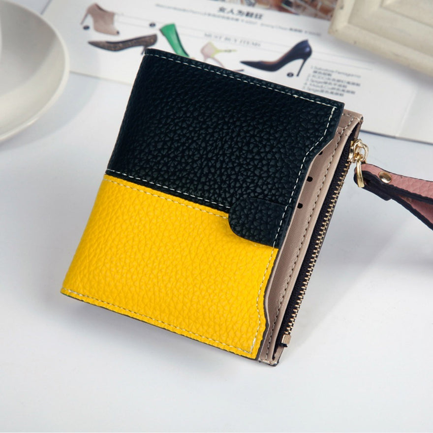 Fashion Short Women Purse Wallet Clutch Ladies Purses Card Holder Wallet Bags