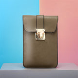 Women Fashion Leather Shoulder Bag Small Crossbody Tote Ladies Purse Wallet