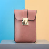 Women Fashion Leather Shoulder Bag Small Crossbody Tote Ladies Purse Wallet