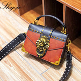 Brand Design Sweet Girls Leather Birthday Party Evening Handbags For Women Clutch Ladies Shoulder