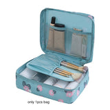 Travel Cosmetic Bag Suitcase Organizer Sets Underwear Clothes Wardrobe Closet Storage Pouch Luggage