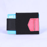 Minimalist Wallet Credit Card Holder Mini Small Business Id Card Holder Organizer Badge Porte Carte