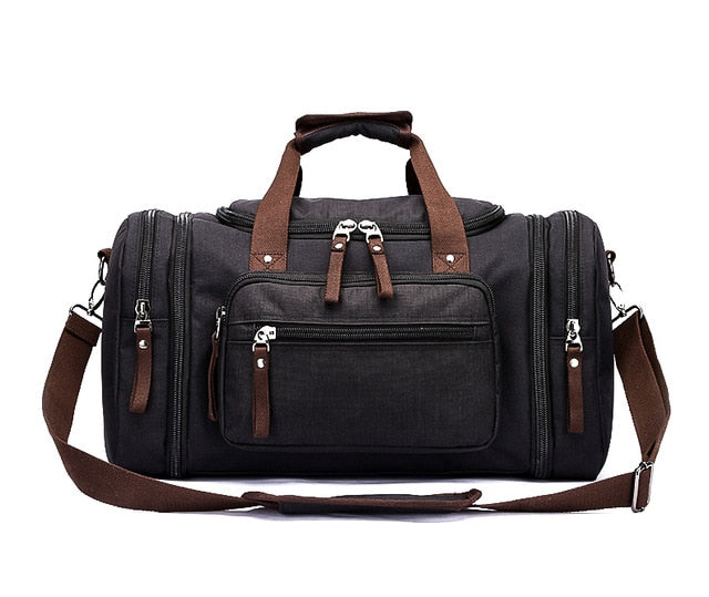 Markroyal Soft Waterproof Men Travel Bags Carry On Large Capacity Duffle Water-Repellent Bags