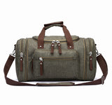 Markroyal Soft Waterproof Men Travel Bags Carry On Large Capacity Duffle Water-Repellent Bags