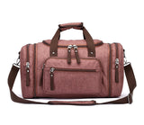 Markroyal Soft Waterproof Men Travel Bags Carry On Large Capacity Duffle Water-Repellent Bags