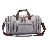 Markroyal Soft Waterproof Men Travel Bags Carry On Large Capacity Duffle Water-Repellent Bags