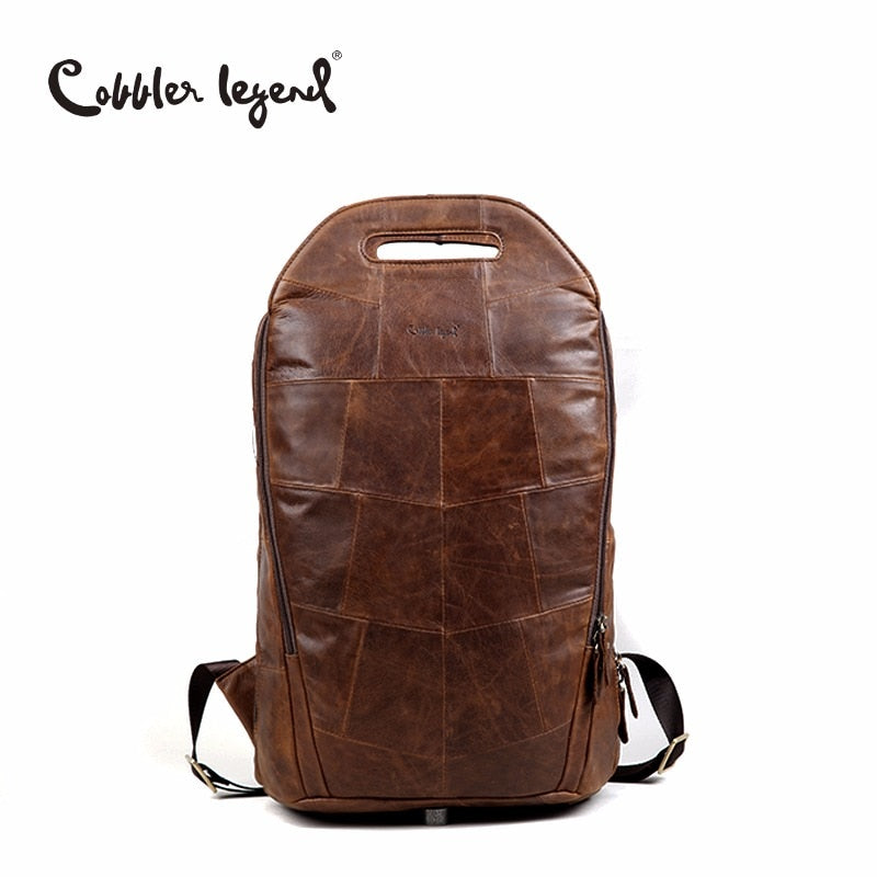 cobbler legend leather backpack Shop Cobbler Legend 2018 Men Cowhide Genuine – Luggage Factory