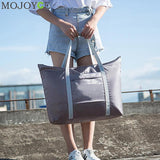 Portable Fashion Waterproof Travel Bag Large Capacity Bag Women Nylon Folding Bag Unisex Luggage