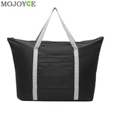 Portable Fashion Waterproof Travel Bag Large Capacity Bag Women Nylon Folding Bag Unisex Luggage
