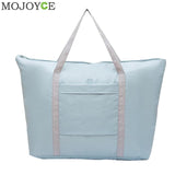 Portable Fashion Waterproof Travel Bag Large Capacity Bag Women Nylon Folding Bag Unisex Luggage