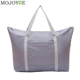 Portable Fashion Waterproof Travel Bag Large Capacity Bag Women Nylon Folding Bag Unisex Luggage