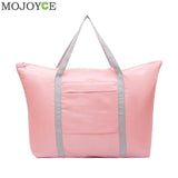 Portable Fashion Waterproof Travel Bag Large Capacity Bag Women Nylon Folding Bag Unisex Luggage