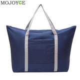 Portable Fashion Waterproof Travel Bag Large Capacity Bag Women Nylon Folding Bag Unisex Luggage