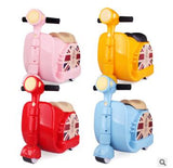 Ride On Suitcase For Kids Riding Suitcase For Boys Children Car Suitcase For Baby Children Travel