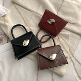 Women Simple Retro Handbag Versatile Shoulder Bag Messenger Bag