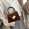 Women Simple Retro Handbag Versatile Shoulder Bag Messenger Bag