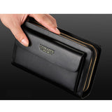 High Quality Pu Leather Men Wallet 2019 New Casual Wallet Men Purse Clutch Bag Wallet Long Design